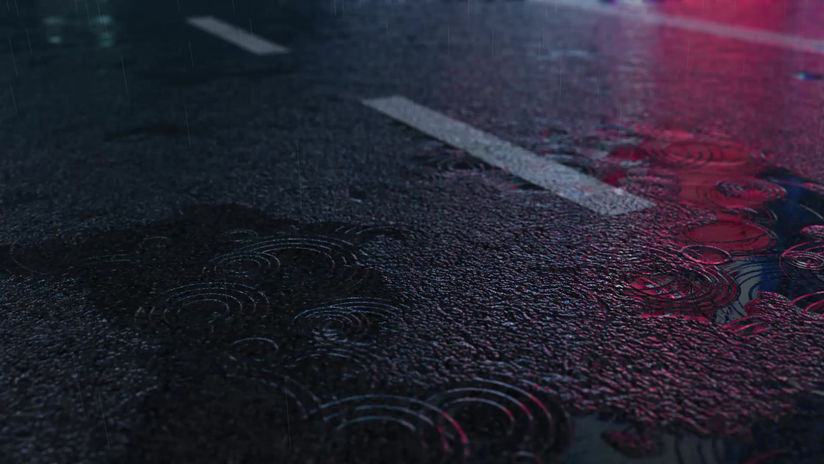 Rainy Road Loop